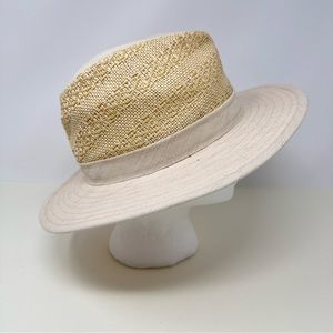Henschel Hat Company Breathable Safari Beach Garden Fishing Neutral Ivory Size S